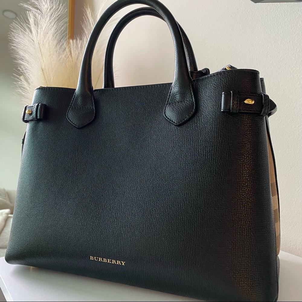 Burberry Leather Bag - Picture 3 of 14